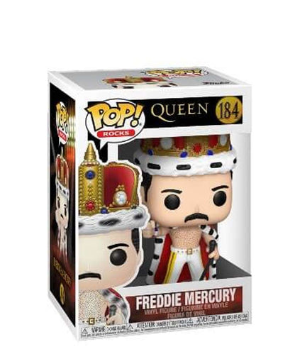 Funko Pop Music " Freddie Mercury (Crowned) "