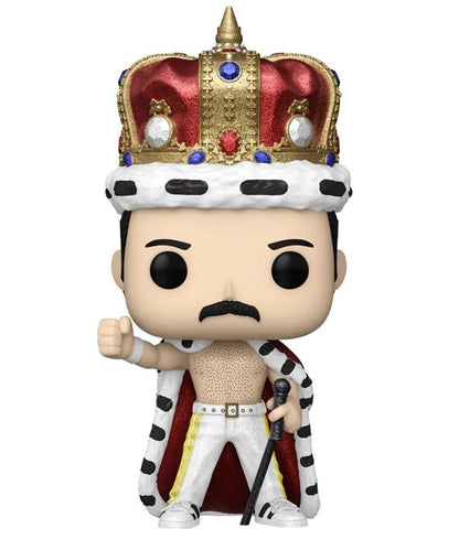 Funko Pop Music " Freddie Mercury (King) (Diamond Glitter) "