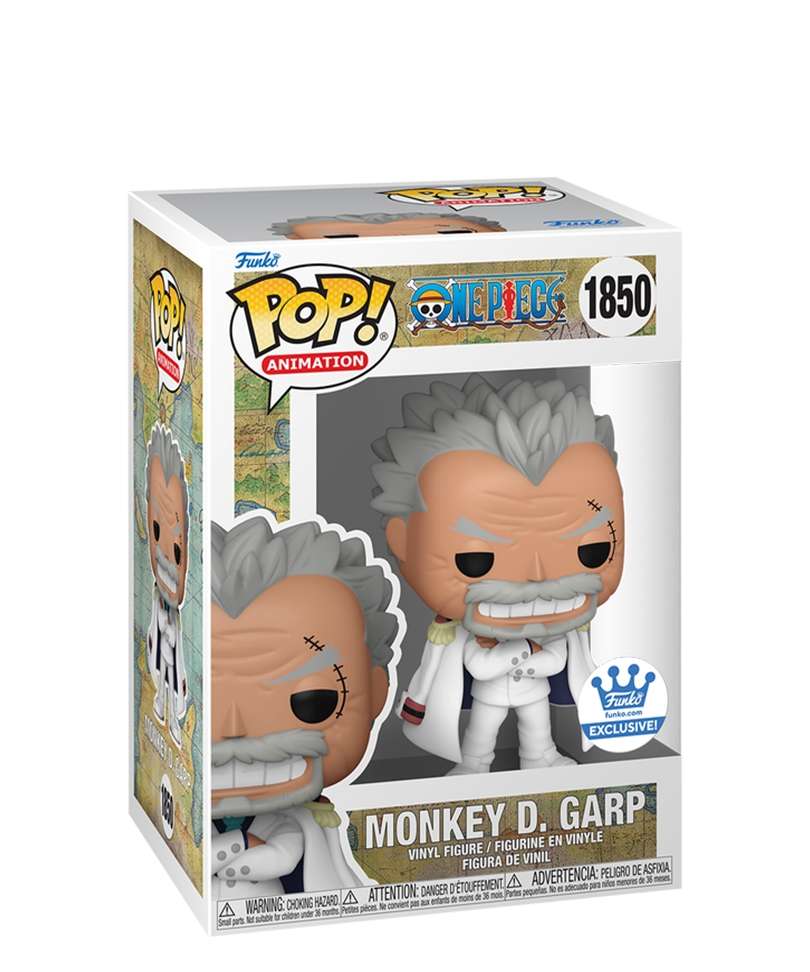 Funko Pop Fumetti One Piece " Monkey D. Garp "