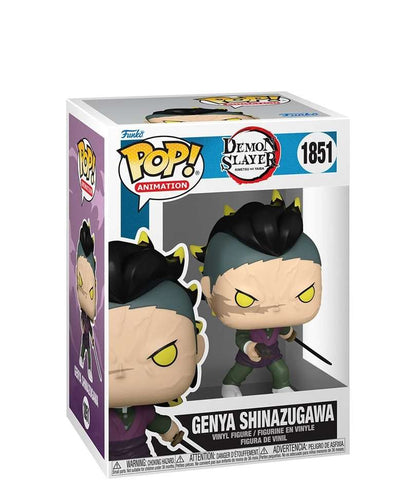 Funko Pop Anime - Demon Slayer " Genya Shinazugawa "