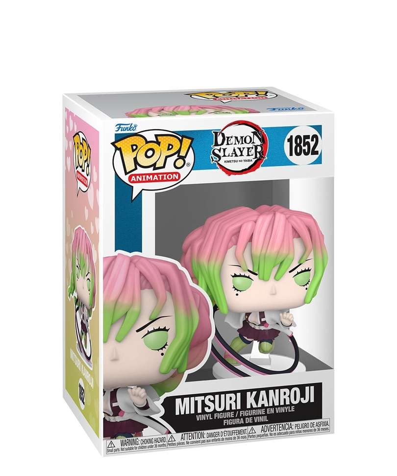 Funko Pop Anime - Demon Slayer " Mitsuri Kanroji "