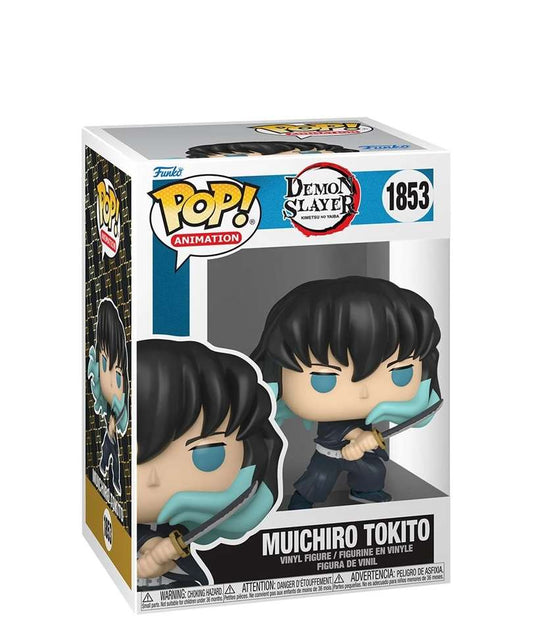 Funko Pop Anime - Demon Slayer " Muichiro Tokito "