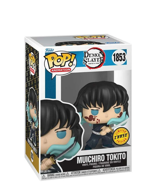 Funko Pop Anime - Demon Slayer " Muichiro Tokito (Chase) "