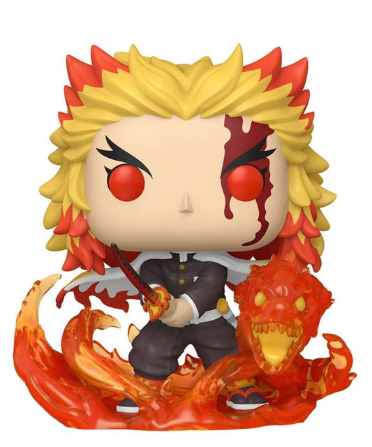 Funko Pop Anime - Demon Slayer " Kyojuro Rengoku (6-Inch) "