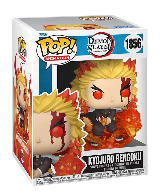 Funko Pop Anime - Demon Slayer " Kyojuro Rengoku (6-Inch) "