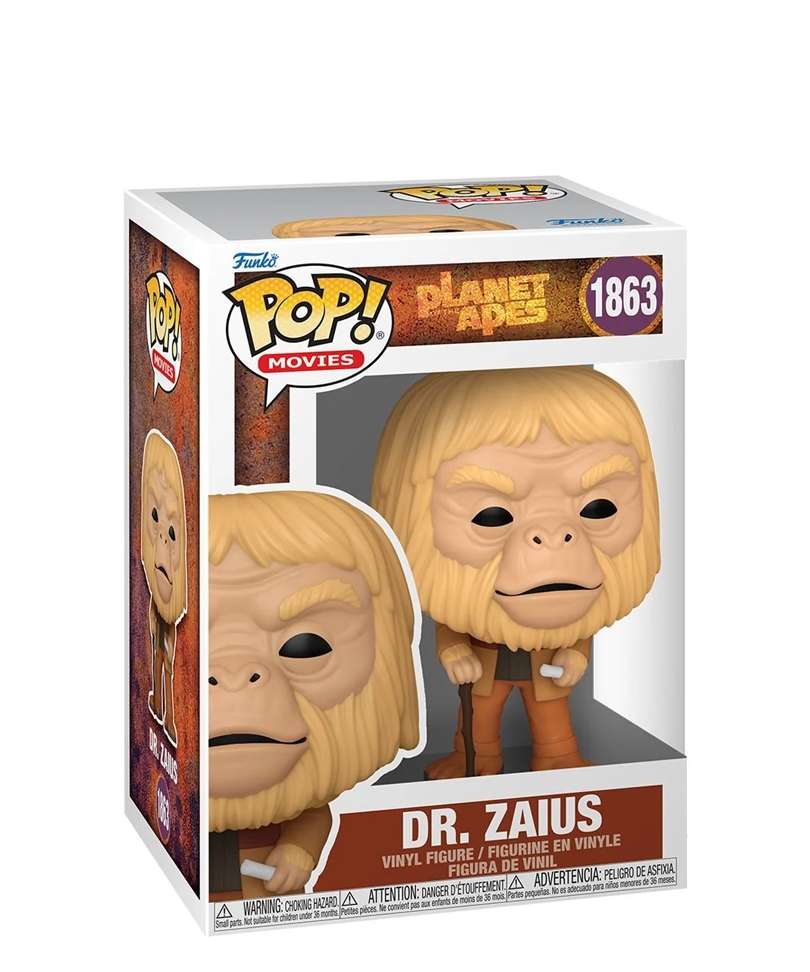 Funko Pop Film - Il Pianeta Delle Scimmie " DR. Zaius "