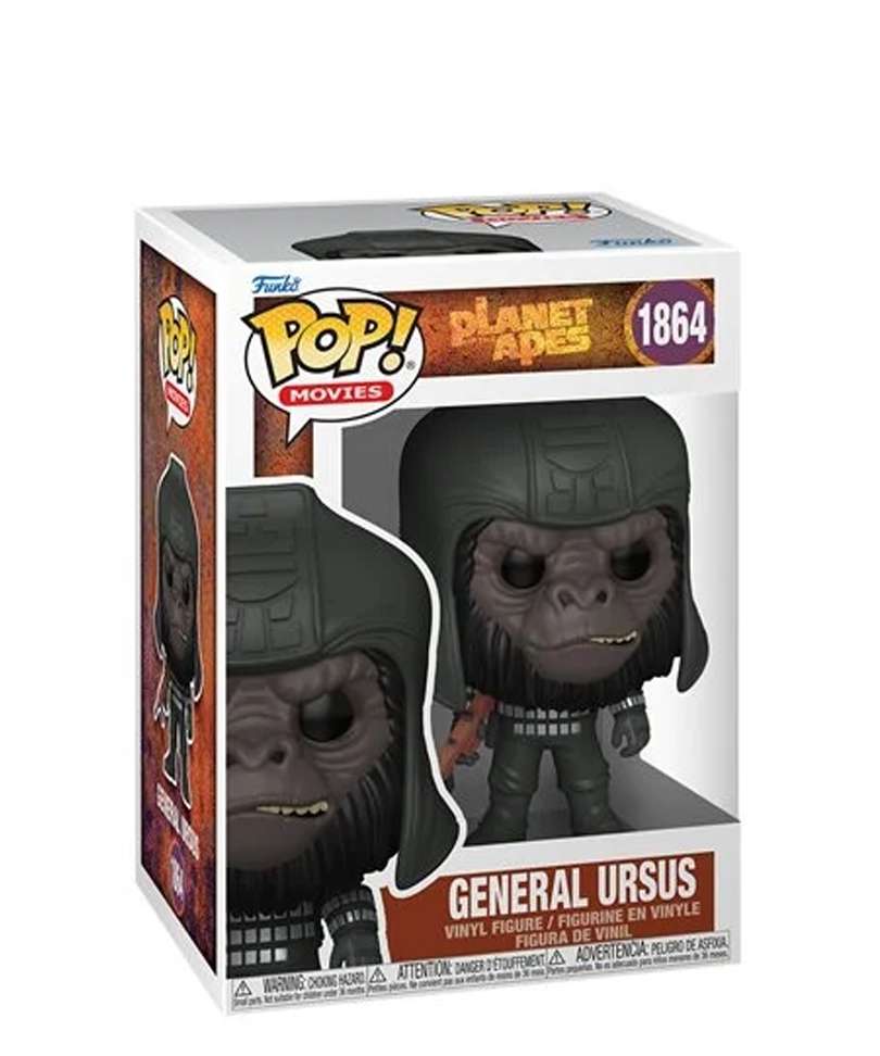 Funko Pop Film - Il Pianeta Delle Scimmie " General Ursus "