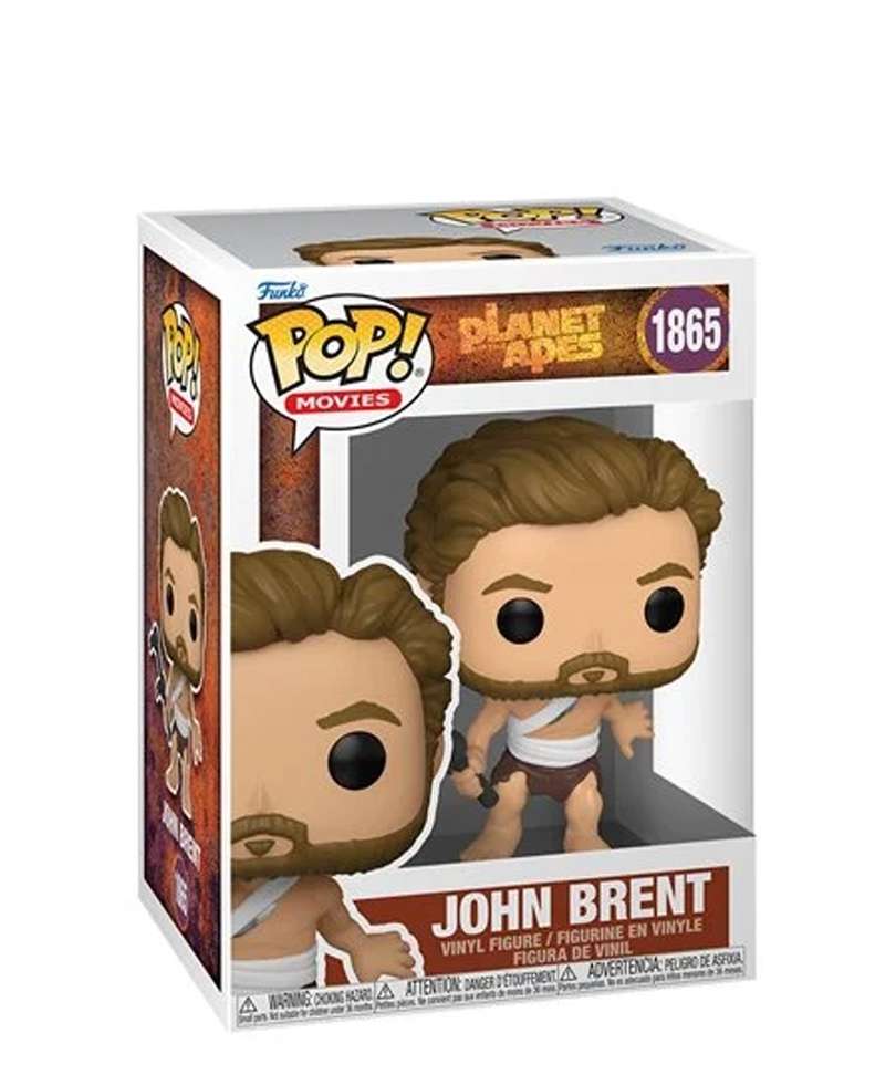 Funko Pop Film - Il Pianeta Delle Scimmie " John Brent "