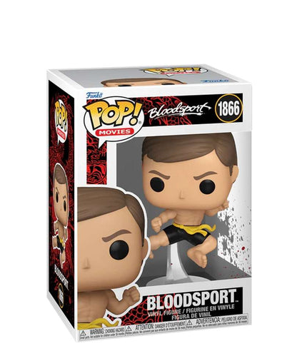 Funko Pop Film - Bloodsport Movie " Bloodsport "