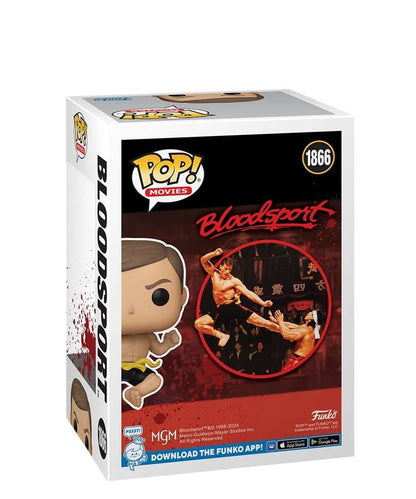 Funko Pop Film - Bloodsport Movie " Bloodsport "