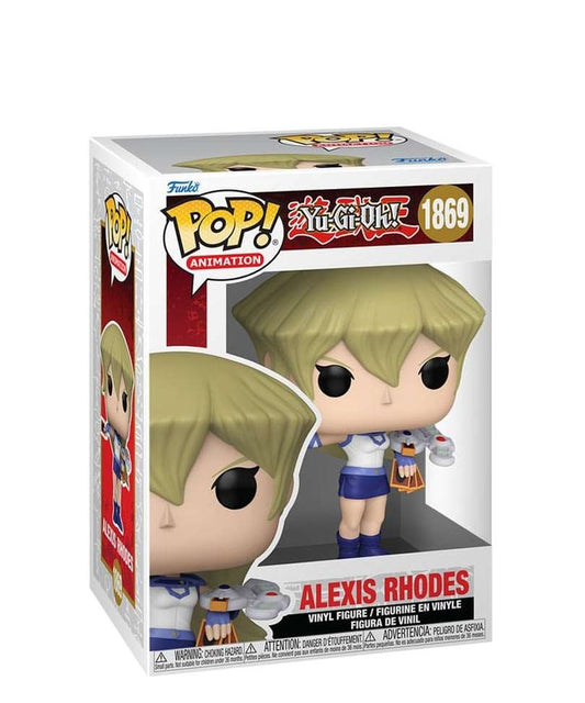 Funko Pop Anime - Yu-Gi-Oh " Alexis Rhodes "