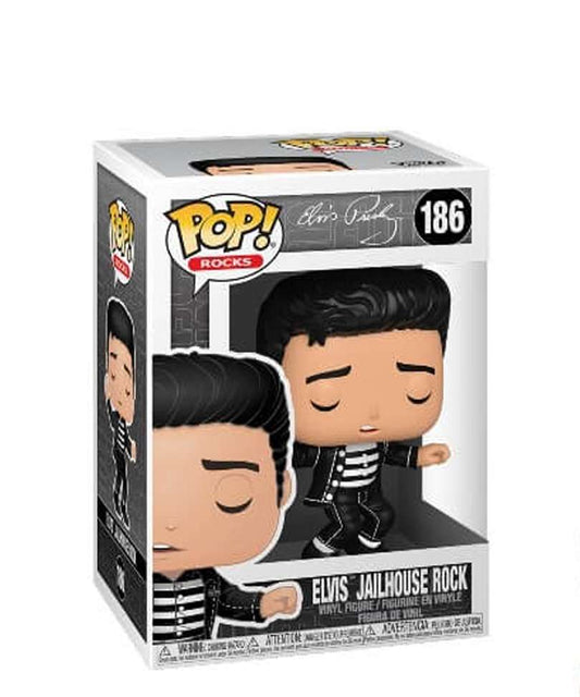 Funko Pop Music " Elvis (Jailhouse Rock) "