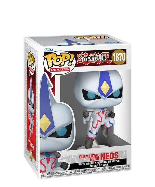 Funko Pop Anime - Yu-Gi-Oh " Elemental Hero Neos "