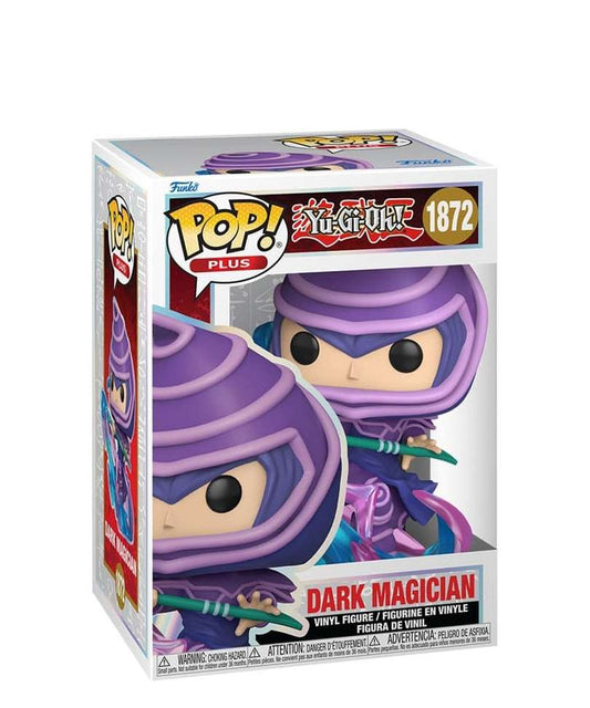 Funko Pop Anime - Yu-Gi-Oh " Dark Magician "