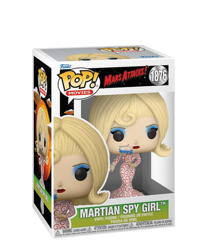 Funko Pop Film - Mars Attacks! " Martian Spy Girl "