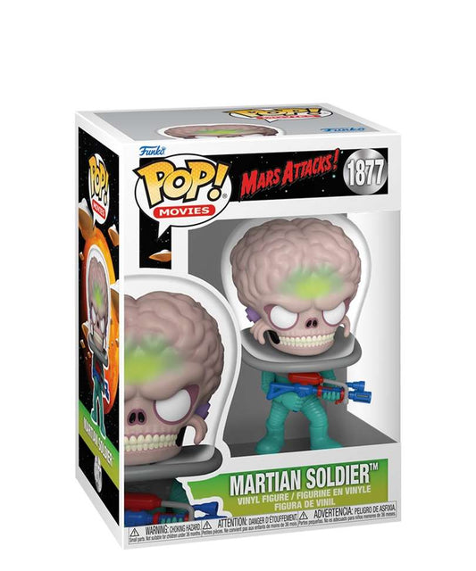 Funko Pop Film - Mars Attacks! " Martian Soldier "