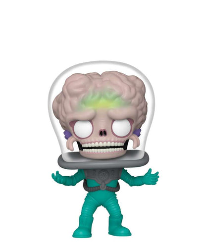 Funko Pop Film - Mars Attacks! " Martian Soldier (Specialty Series) "