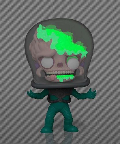 Funko Pop Film - Mars Attacks! " Martian Soldier CHASE GITD "