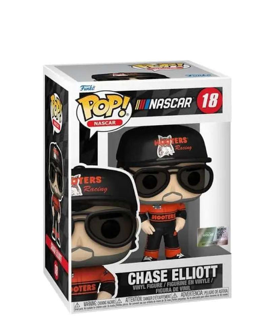 Funko Pop Nascar " Chase Elliott "