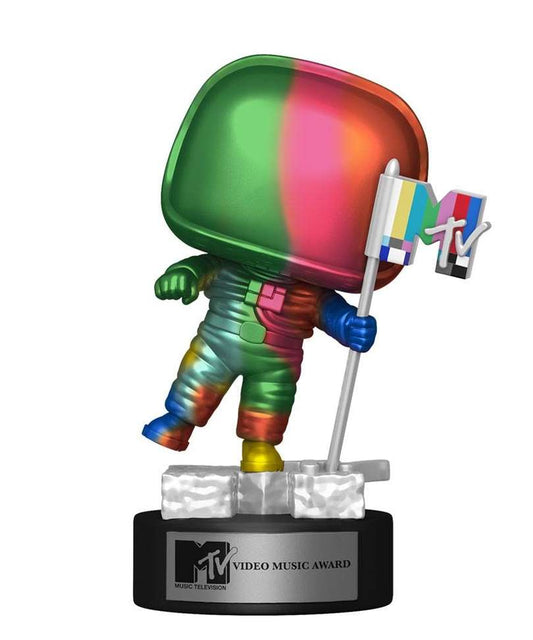 Funko Pop Music " MTV Moon Person (Rainbow) "