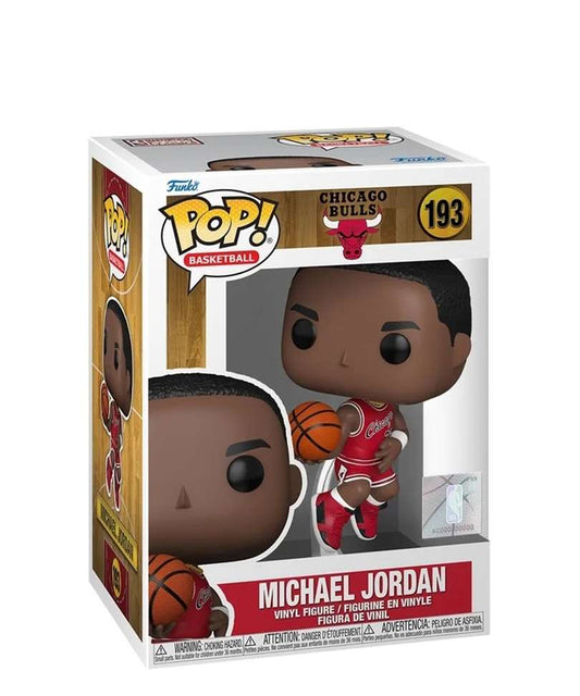 Funko Pop NBA " Michael Jordan (Rookie Season) "