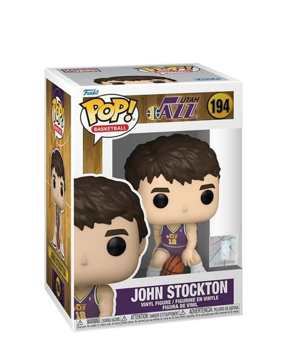 Funko Pop NBA " John Stockton (Rookie Season) "