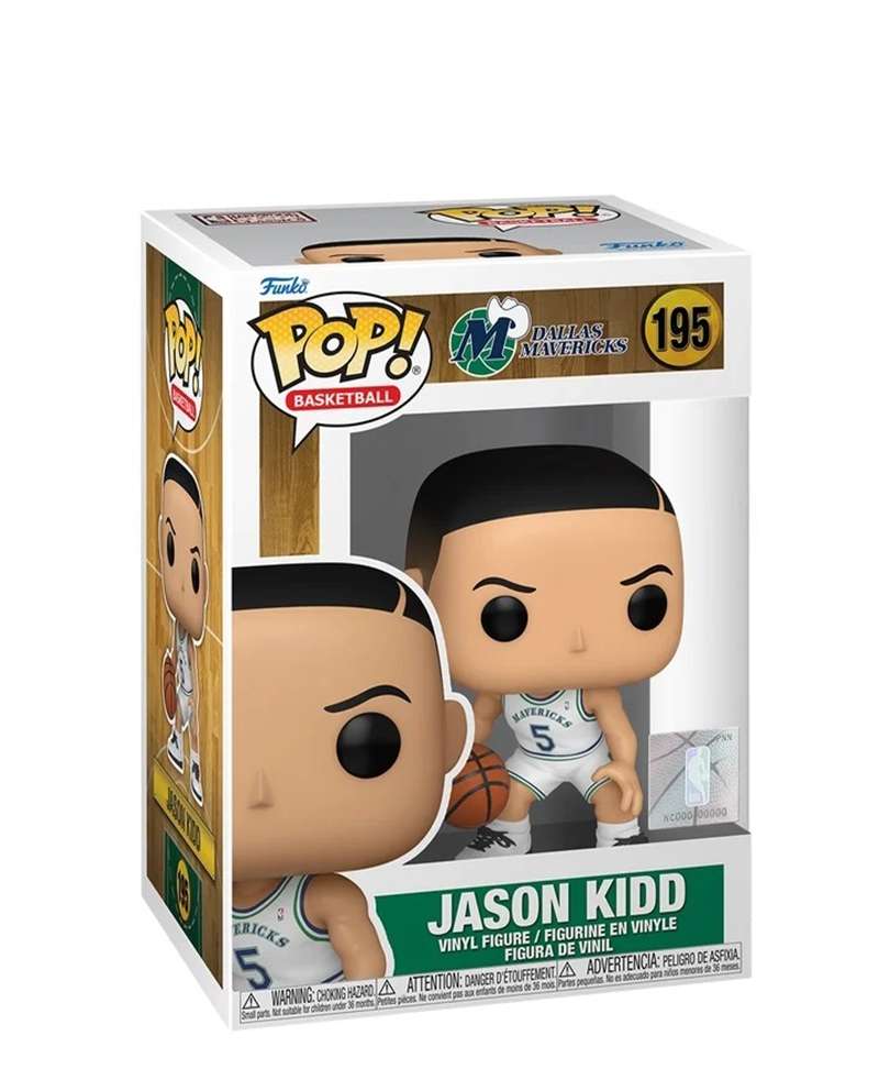 Funko Pop NBA " Jason Kidd (Rookie Season) "