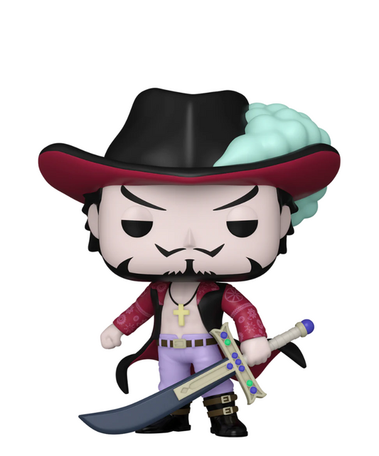 Funko Pop Fumetti One Piece " Dracule Mihawk "