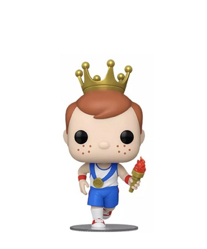 Funko Pop " Freddy Funko as Torch Bearer "