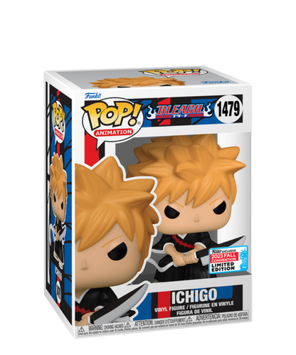 Funko Pop Anime - Bleach " Ichigo (NYCC 2023 Exclusive) " DAMAGED BOX