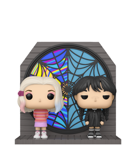 Funko Pop Serie - Wednesday " Wednesday & Enid (SDCC 2024 Exclusive) "