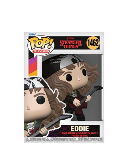 Funko Pop Serie Stranger Things " Eddie "