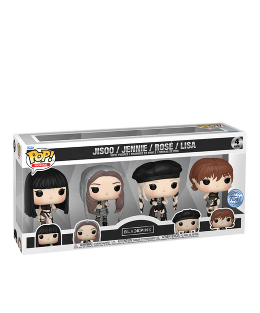 Funko Pop Music - BlackPink " 2023 TOUR " Special Edition 4-PACK