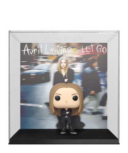 Funko Pop Music " Avril Lavigne Album Let Go "