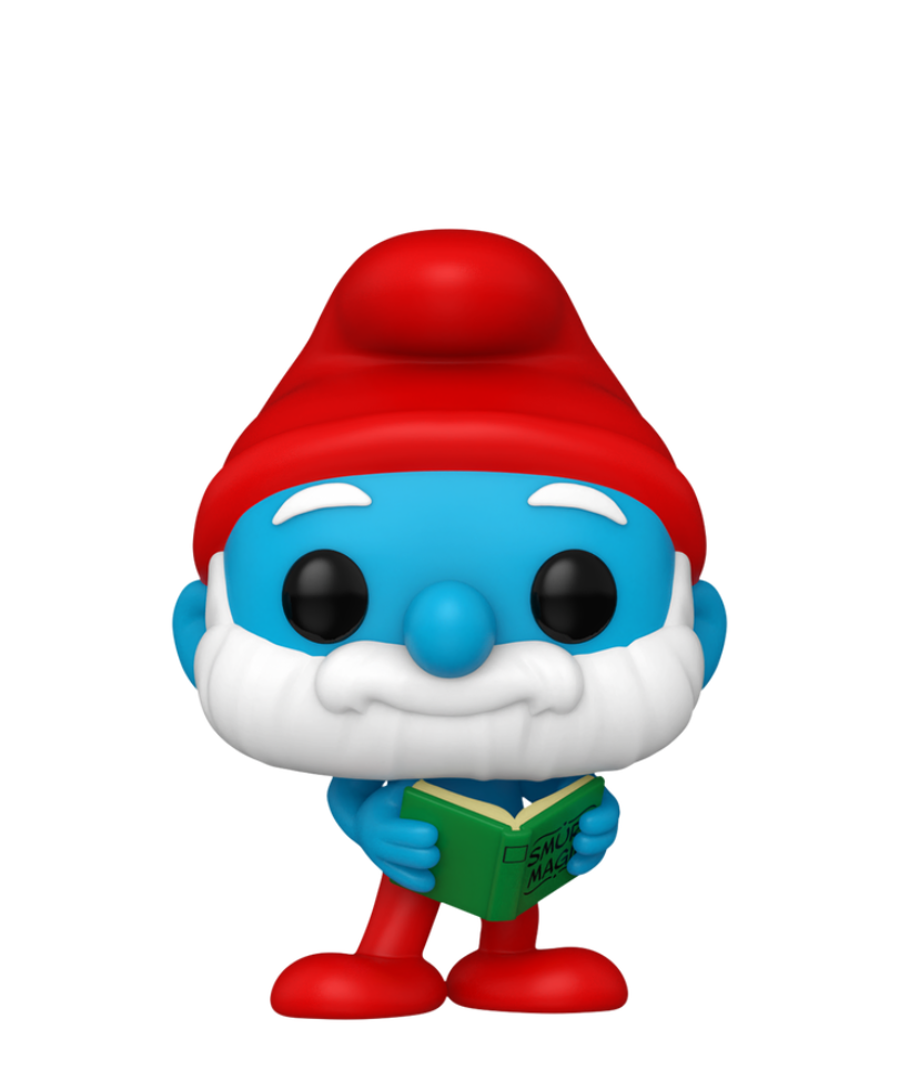 Funko Pop - The Smurfs " Papa Smurf (SDCC 2024 Exclusive) "