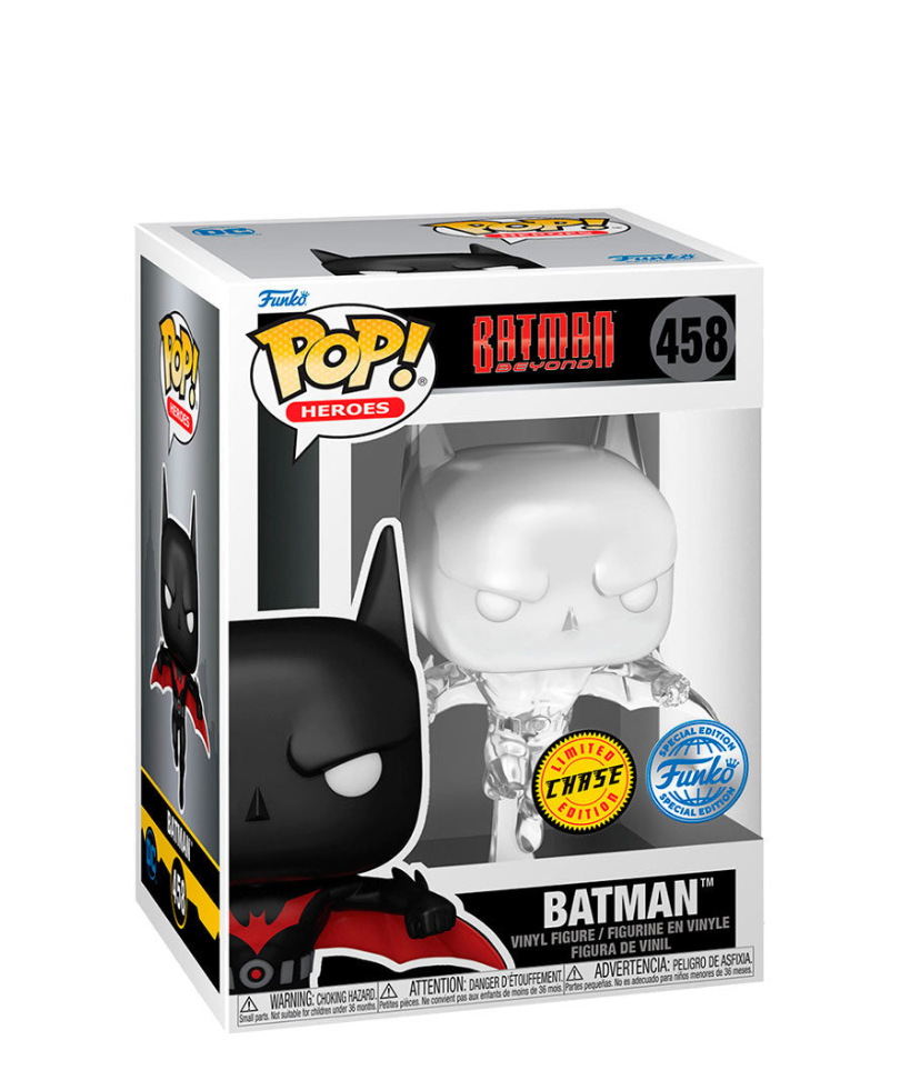 Funko Pop Marvel "Batman Beyond Flying (Chase)"