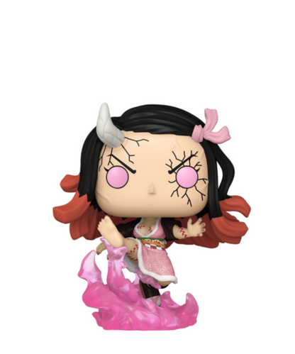 Funko Pop Anime - Demon Slayer " Nezuko Kamado GITD Funko Exclusive "