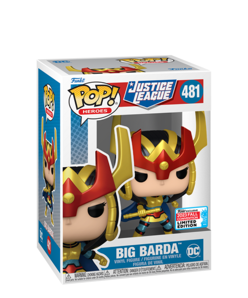 Funko Pop Marvel "Big Barda (NYCC 2023 Exclusive)"