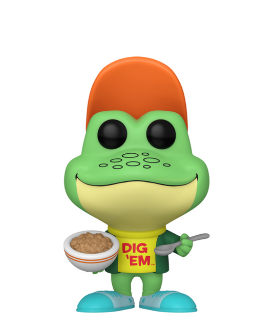 Funko Pop Icons - Kellogg’s " Dig 'Em Frog (SDCC 2024 Exclusive) "