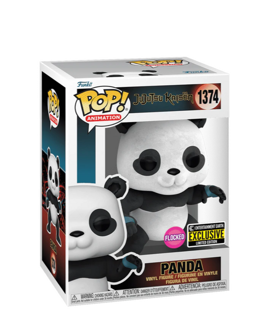 Funko Pop Anime - Jujutsu Kaisen "Panda (Flocked)"