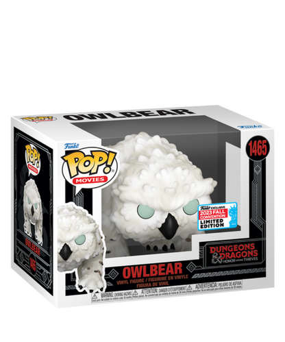 Funko Pop Dungeons &amp; Dragons "Owlbear (NYCC 2023 Exclusive)"