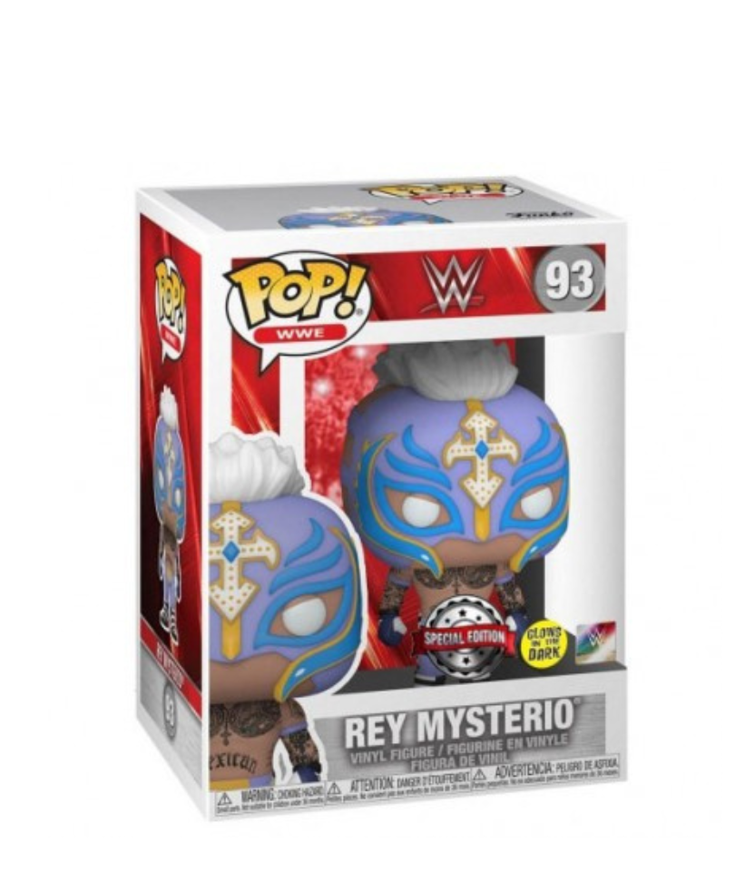 Funko Pop WWE  " Rey Mysterio Glow In The Dark "