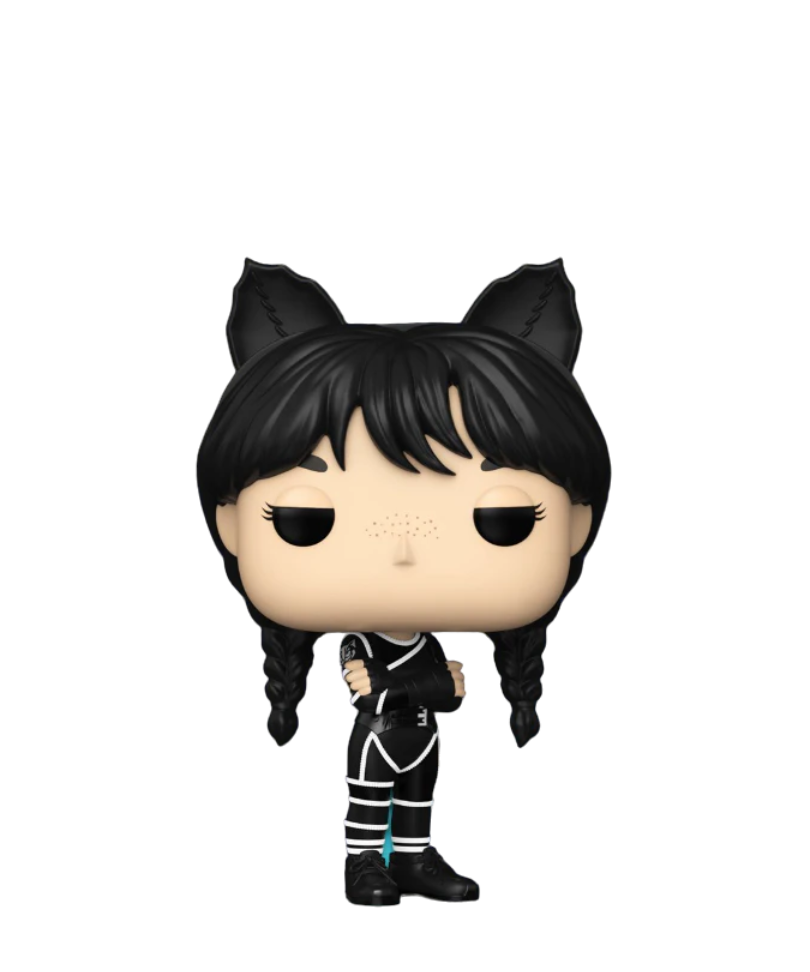 Funko Pop Serie - Wednesday " Wednesday Addams (Cat Costume) (NYCC 2024 Exclusive) "