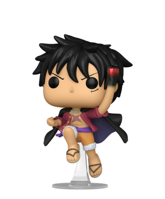 Funko Pop Fumetti One Piece " Luffy (Metallic) " BoxLunch Exclusive