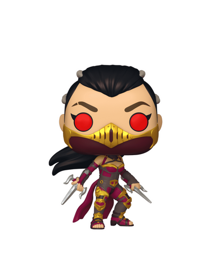 Funko Pop Games - Mortal Kombat " Mileena "