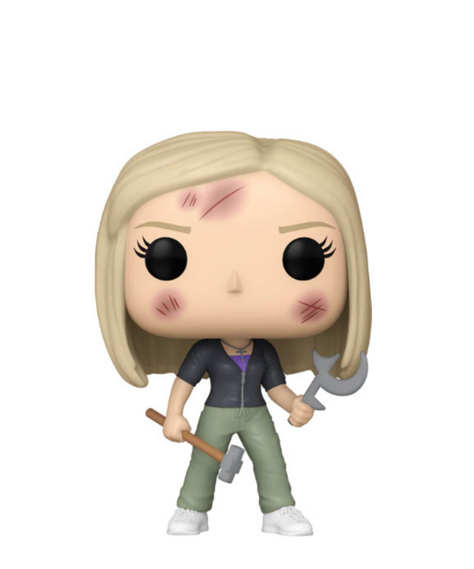 Funko Pop Serie - Buffy 2 " Buffy w/Weapons "