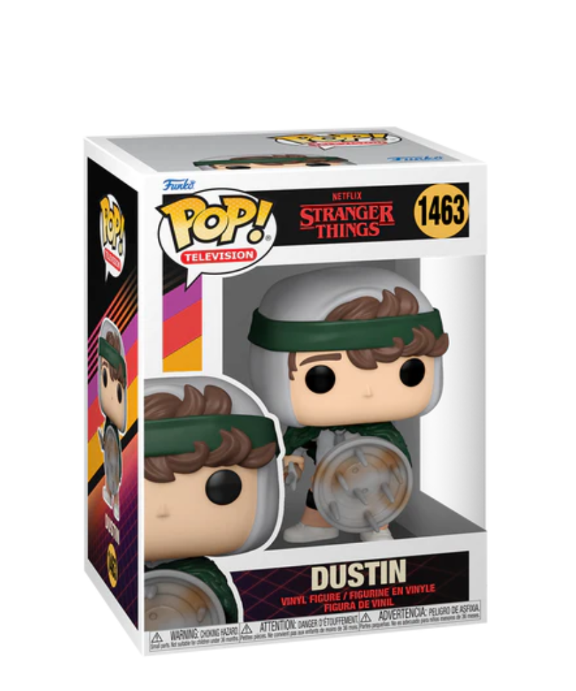 Funko Pop Serie Stranger Things " Dustin "