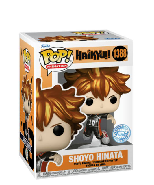 Funko Pop Anime - Haikyu!! " Shoyo Hinata (Metallic) "