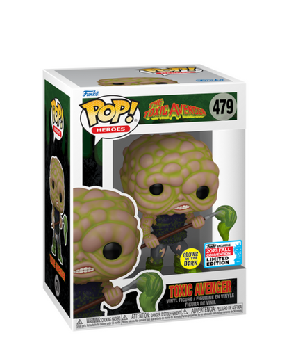 Funko Pop Marvel "Toxic Avenger GITD (NYCC 2023 Exclusive)"