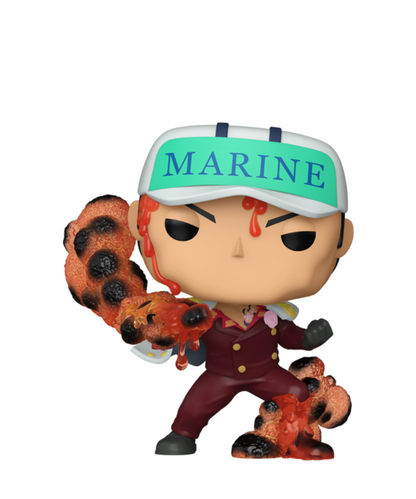 Funko Pop Fumetti One Piece " Sakazuki " GameStop Exclusive